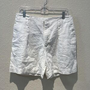 Lauren Ralph Lauren White Shorts Size 8